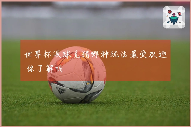 世界杯滚球竞猜哪种玩法最受欢迎 你了解吗
