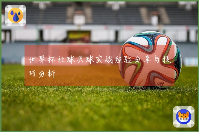 世界杯让球买球实战经验分享与技巧分析