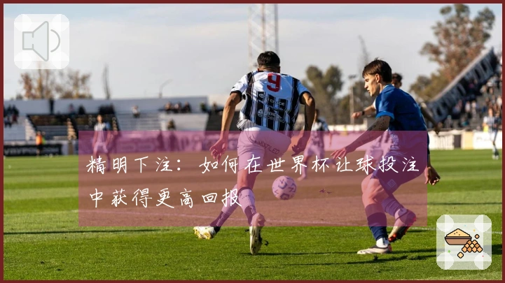 精明下注：如何在世界杯让球投注中获得更高回报